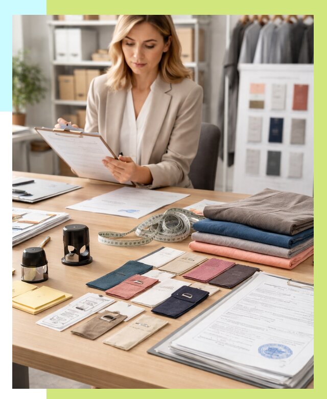 Сертификация одежды и сертификат в Туле от 15254 р. | Алешин-Тул