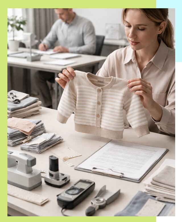 Сертификация детской одежды и текстильных изделий в Туле