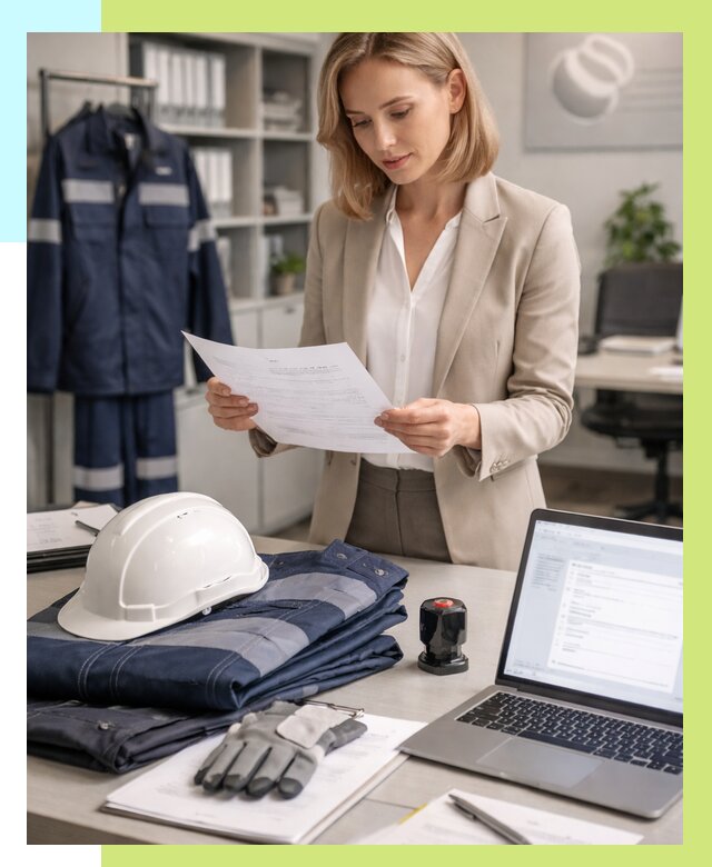 Сертификация спецодежды в Туле от 7118 р. | Алешин-Тул