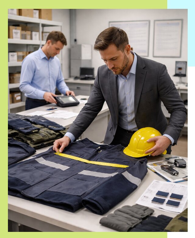 Сертификация спецодежды и средств защиты в Туле