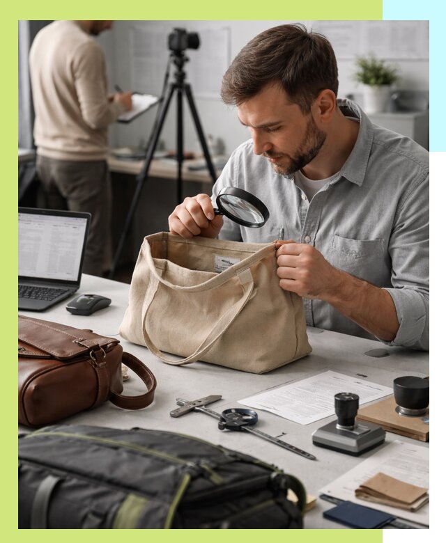 Сертификация сумок в Туле, оформление и получение сертификатов