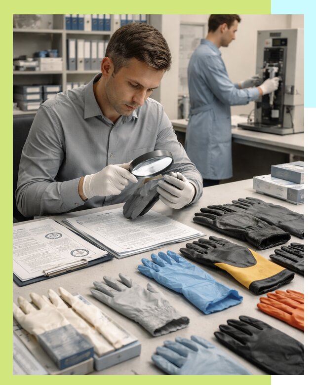 Сертификация перчаток и средств защиты продукции в Туле