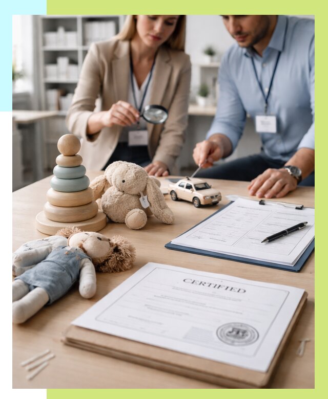 Сертификация игрушек в Туле от 12203 р. | Алешин-Тул