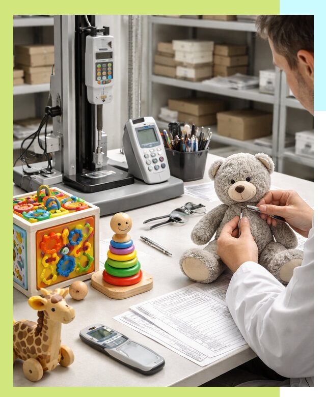 Сертификация игрушек и детских изделий в Туле, быстро и законно