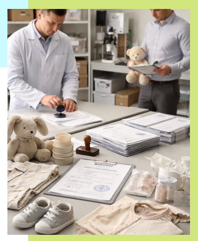 Сертификация детских товаров в Туле от 15254 р. | Алешин-Тул