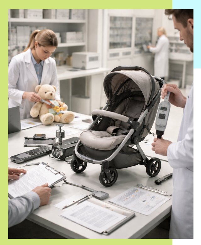 Полная сертификация детских товаров и игрушек в Туле