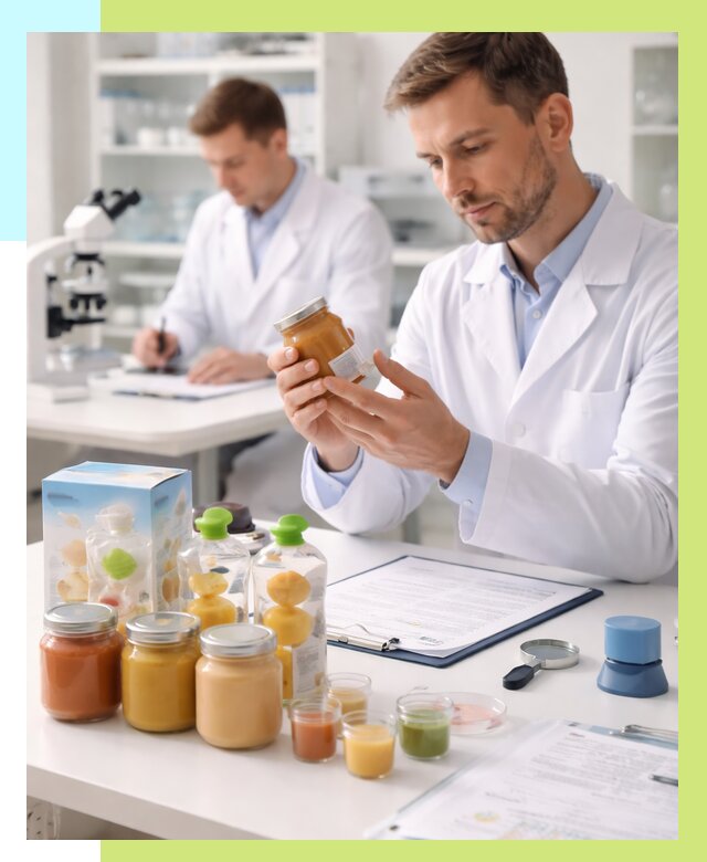 Сертификация детского питания в Туле от 30507 р. | Алешин-Тул