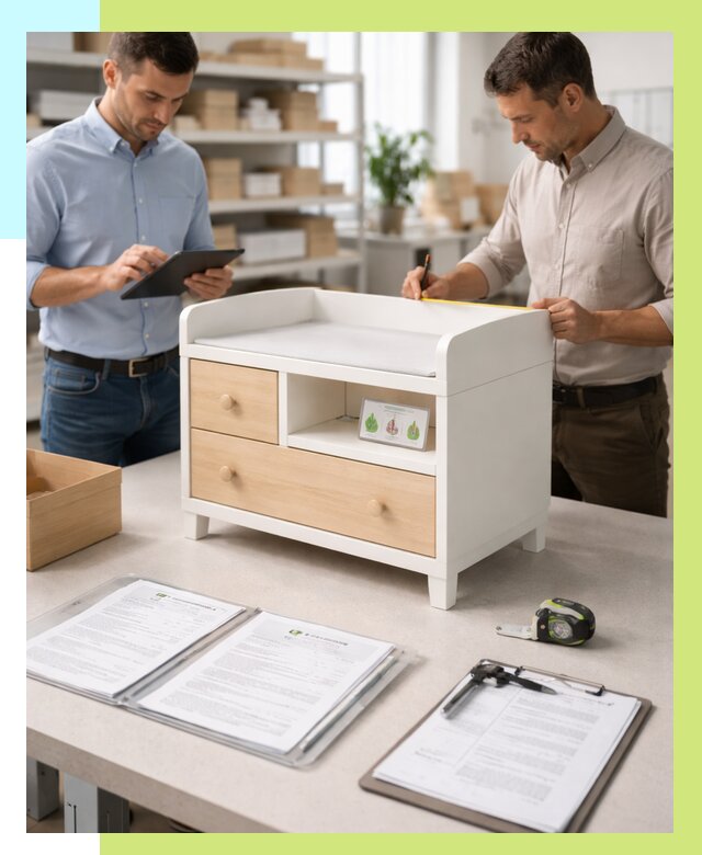 Сертификация детской мебели в Туле от 9152 р. | Алешин-Тул