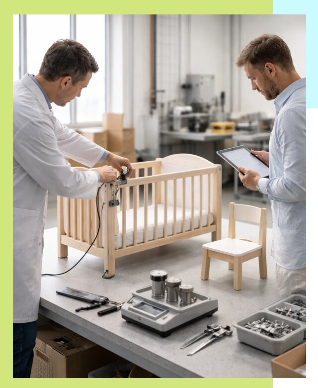 Сертификация детской мебели и проверка безопасности в Туле