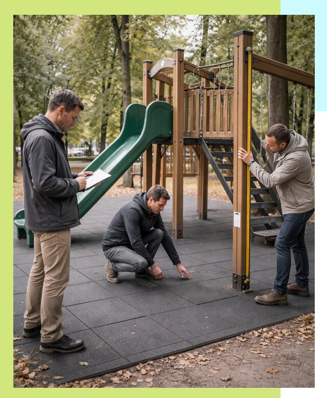 Сертификация детских площадок в Туле: подтверждение безопасности