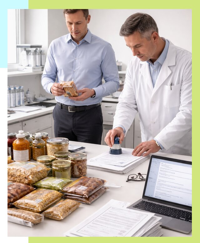 Сертификация пищевой продукции в Туле от 18304 р. | Алешин-Тул