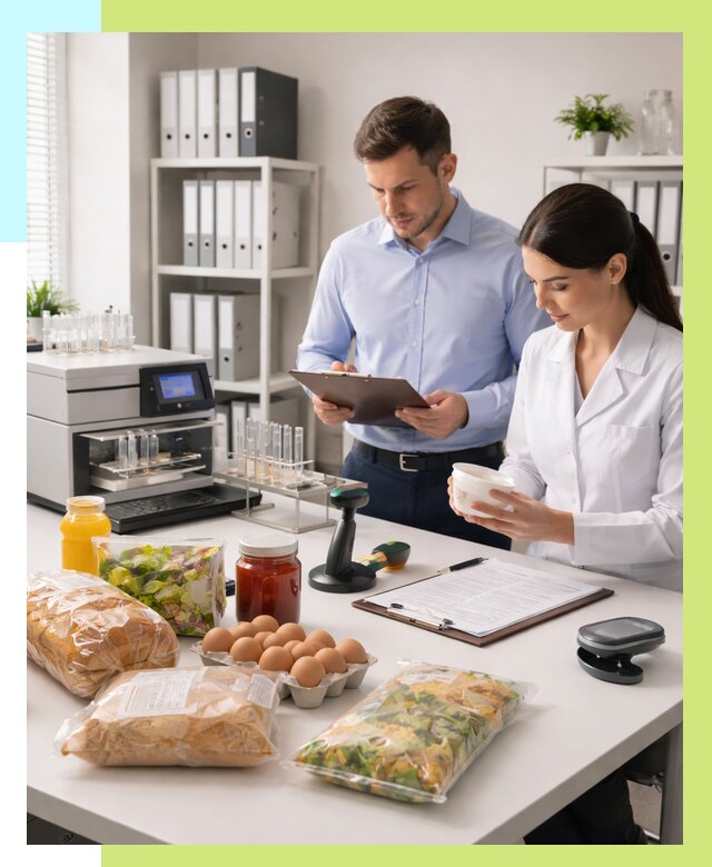 Сертификация продуктов питания в Туле от 20338 р. | Алешин-Тул