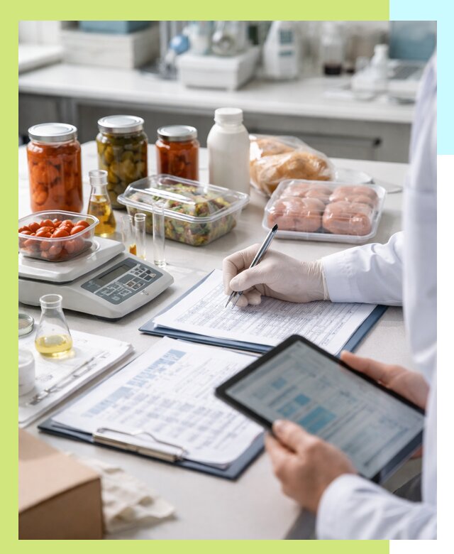 Сертификация продуктов питания и подтверждение качества в Туле