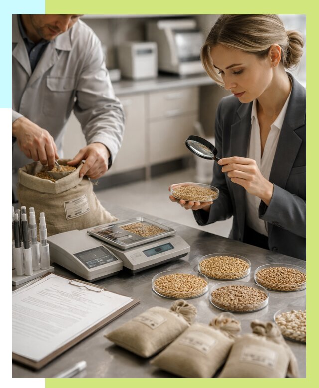 Сертификация зерна в Туле по цене от 15254 р. | Алешин-Тул