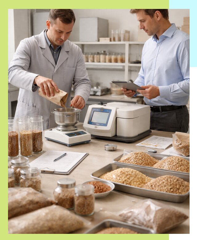 Сертификация зерна и зерновой продукции в Туле для экспорта