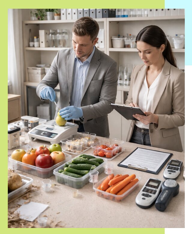 Сертификация овощей и фруктов в Туле, оформление документов