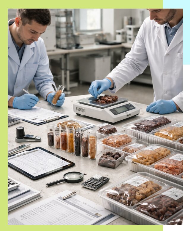 Сертификация сухофруктов и подтверждение качества в Туле