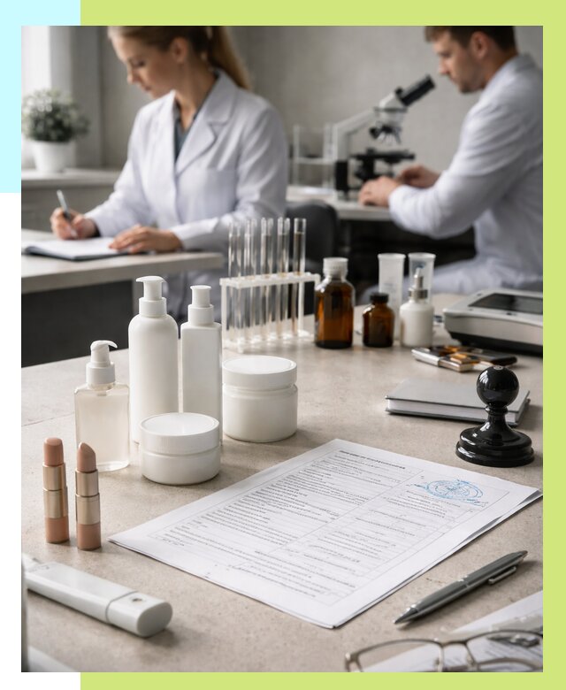 Сертификация косметики в Туле от 20338 р. - Алешин-Тул