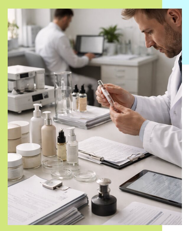 Сертификация косметики и парфюмерии в Туле под ключ