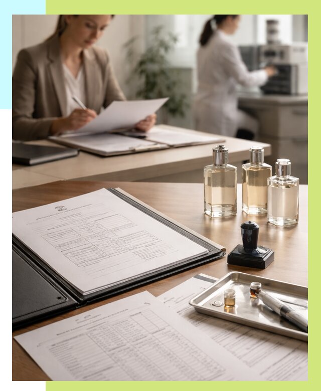 Сертификация парфюмерии в Туле от 15254 р. | Алешин-Тул