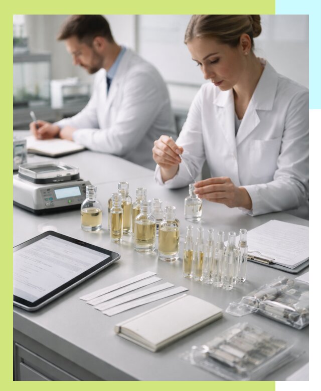 Сертификация парфюмерии и парфюмерных изделий в Туле