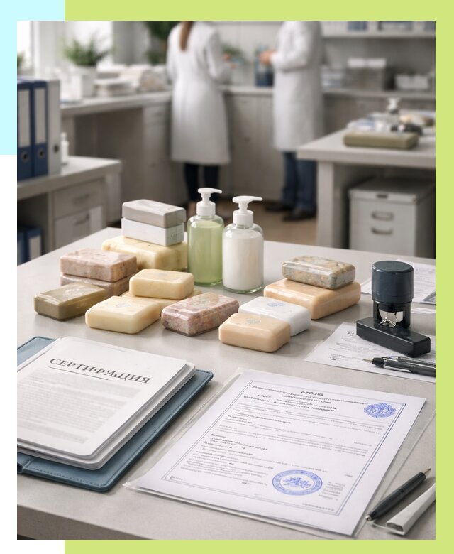 Сертификация мыла и сертификат на мыло в Туле от 12203 | Алешин-Тул
