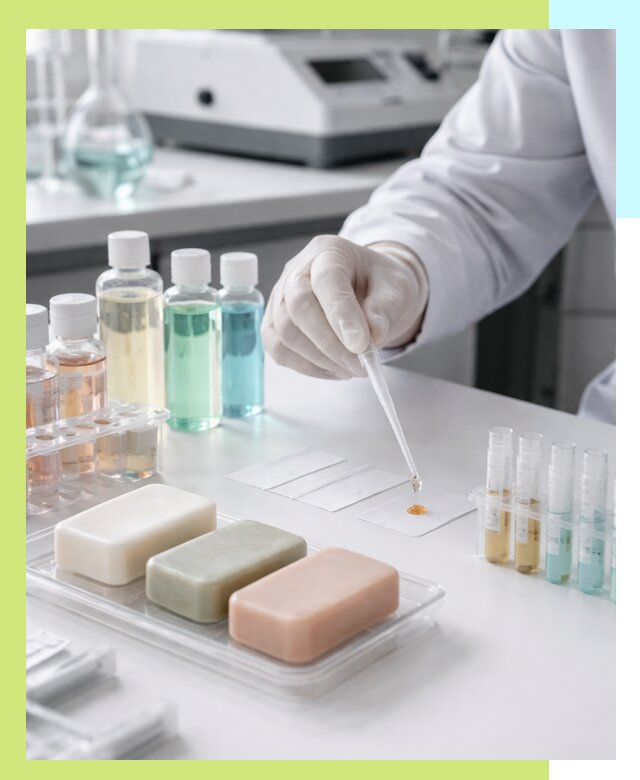 Сертификация мыла и мыловаренной продукции в Туле