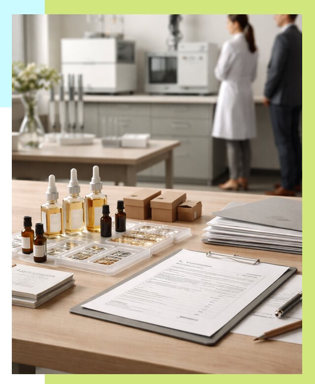 Сертификация эфирных масел в Туле от 8644 р. | Алешин-Тул