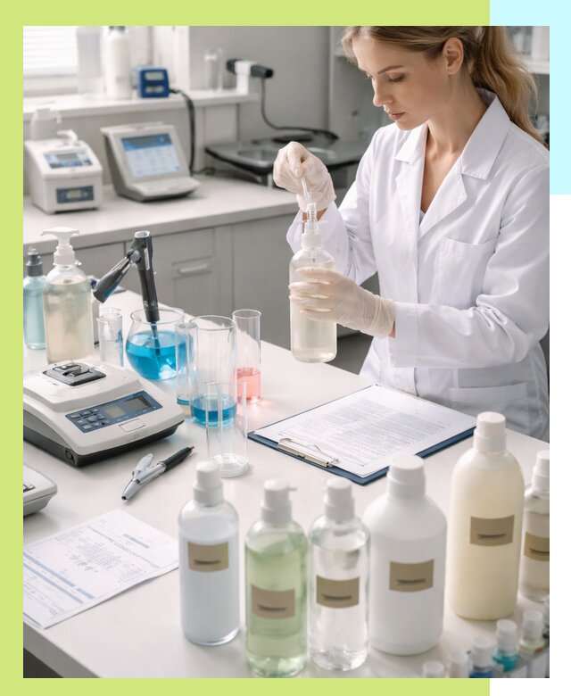 Сертификация бытовой химии в Туле по ГОСТ и ТР