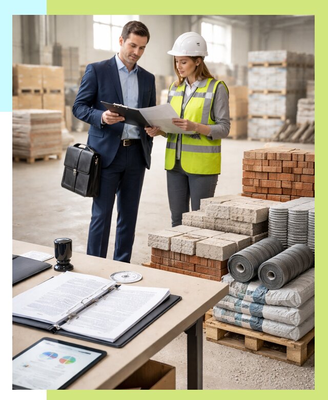 Сертификация строительных материалов в Туле от 20338 р. Алешин-Тул