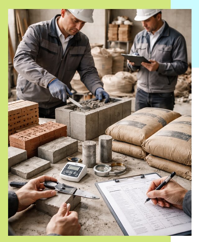 Сертификация строительных материалов в Туле официально и быстро