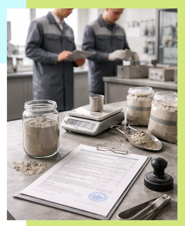 Сертификация цемента в Туле от 20338 р. | Алешин-Тул