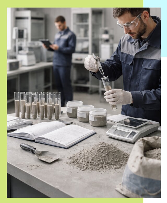 Сертификация цемента и подтверждение качества продукции в Туле