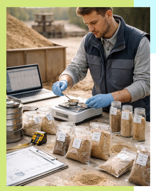 Сертификация песка в Туле подтверждение качества и безопасности