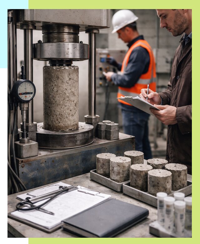 Сертификация бетона в Туле от 30507 р. сертификат | Алешин-Тул