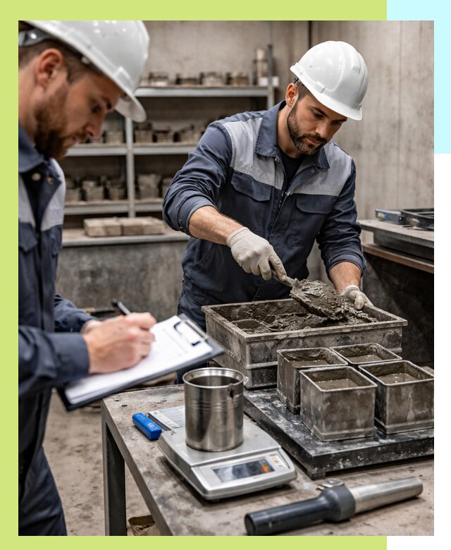 Сертификация качества и соответствия бетона в Туле