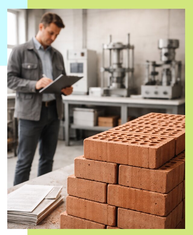 Сертификация кирпича в Туле от 15254 р. | Алешин-Тул под ключ