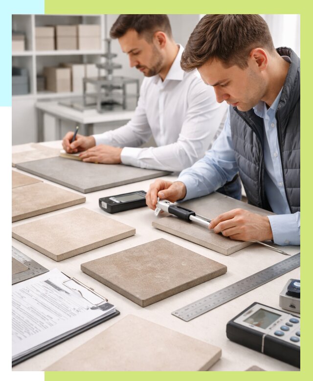 Сертификация плитки в Туле от 25423 р. | Алешин-Тул гарантия