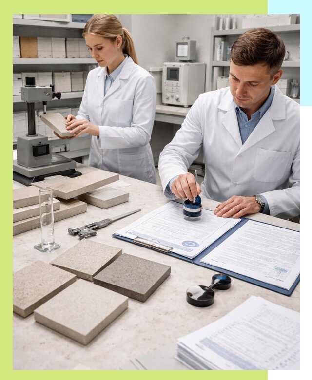 Сертификация плитки и керамики в Туле с документами