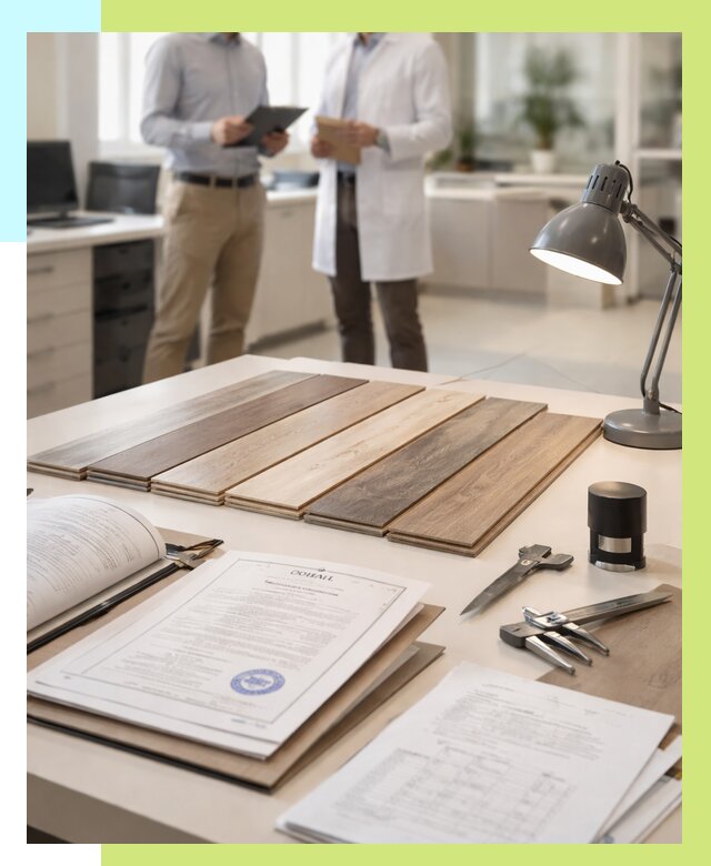 Сертификация ламината в Туле от 18304 р. под ключ | Алешин-Тул