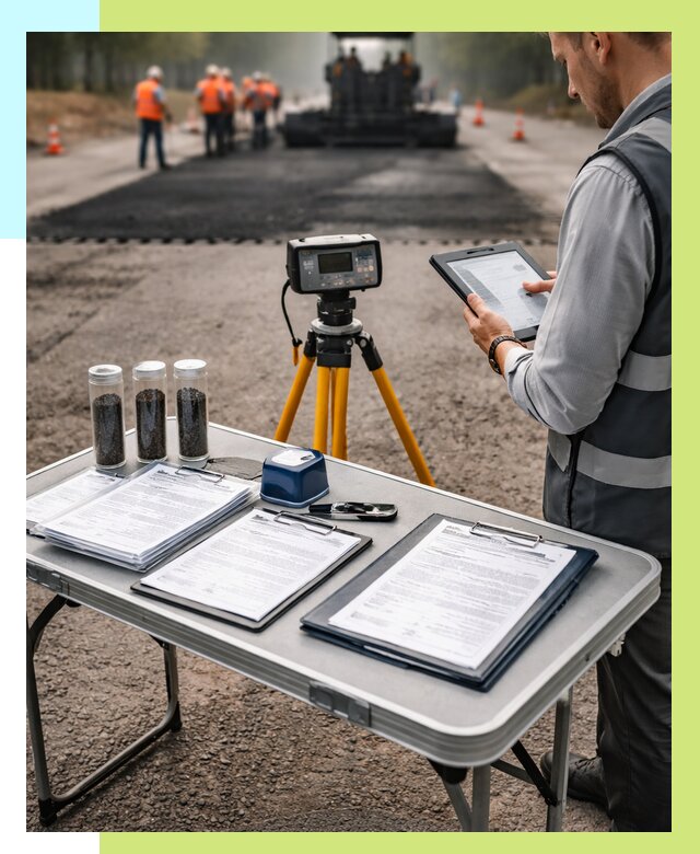 Сертификация асфальта в Туле от 25423 р. | Алешин-Тул