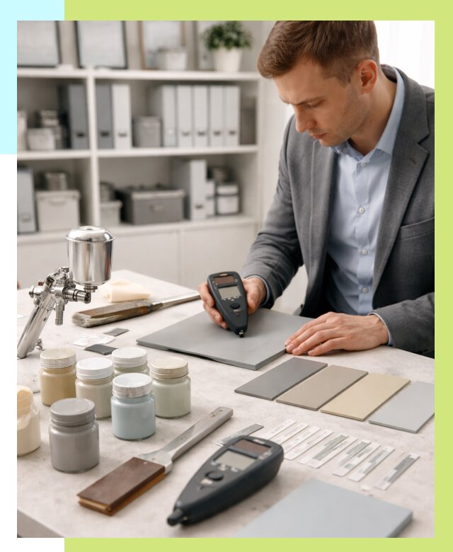 Сертификация краски в Туле от 25423 р. | Алешин-Тул центр