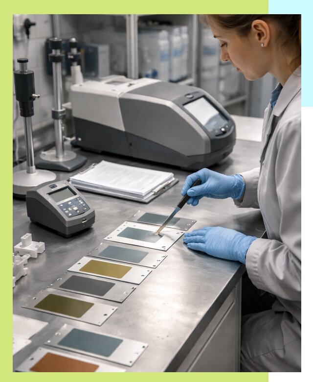 Сертификация краски и лакокрасочных материалов в Туле