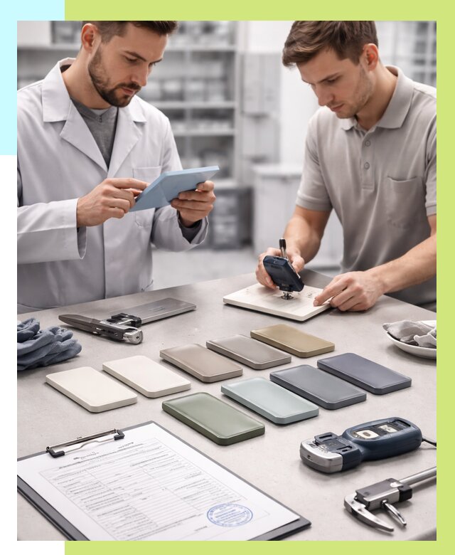 Сертификация эмали в Туле от 25423 р. | Алешин-Тул центр