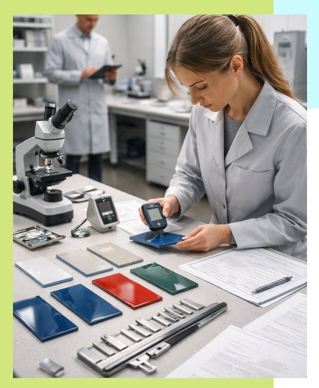 Сертификация эмали в Туле по нормативам и стандартам