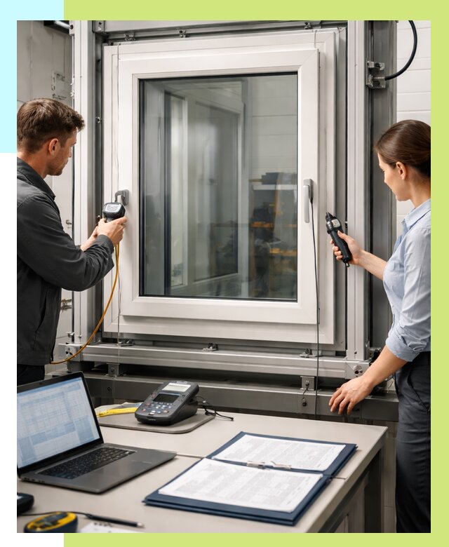 Сертификация окон в Туле от 12203 р. под ключ | Алешин-Тул