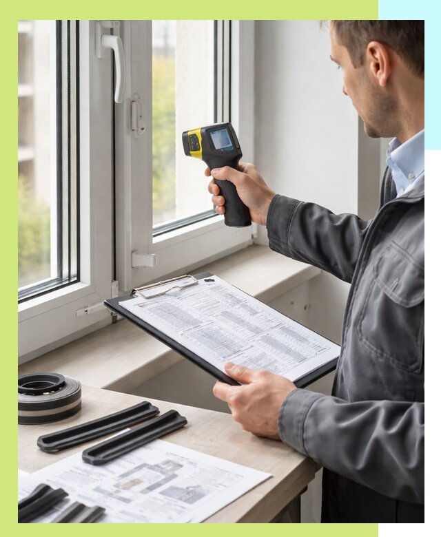 Сертификация окон в Туле: испытания, сертификаты, декларации