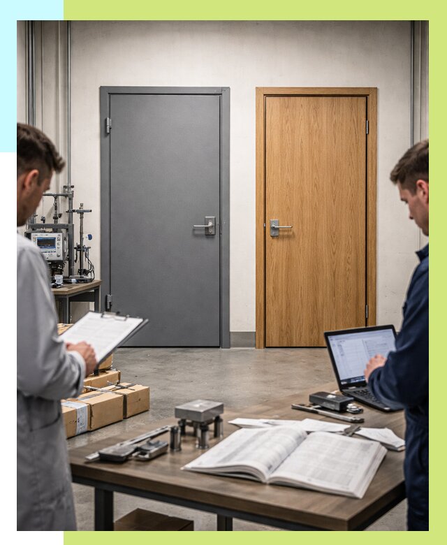 Сертификация дверей в Туле от 8135 р. под ключ | Алешин-Тул