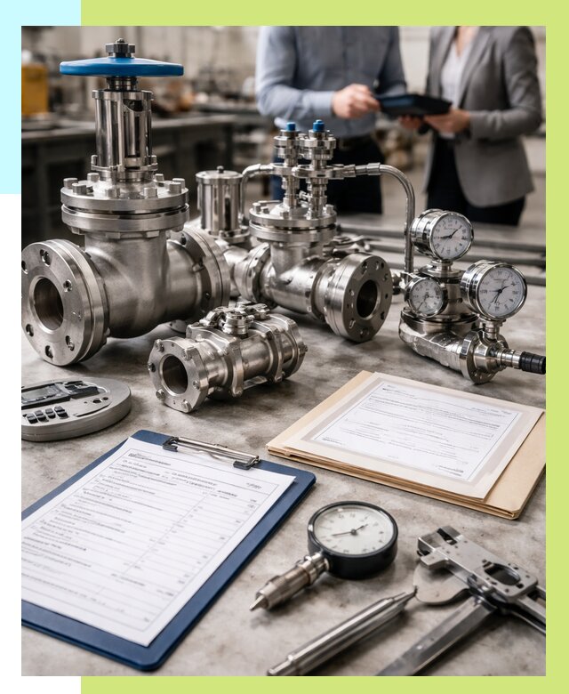 Сертификация арматуры в Туле от 35592 р. — заказать в Алешин-Тул