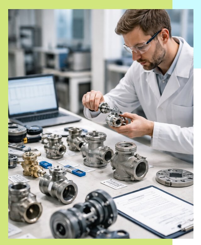 Сертификация арматуры в Туле: подтверждение качества и безопасности